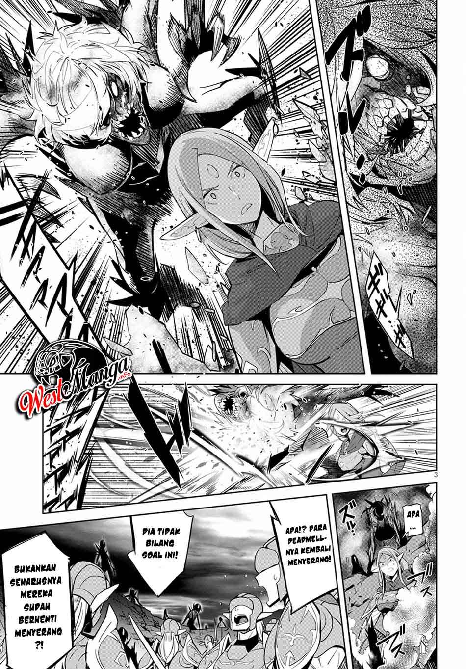 Game obu Familia – Family Senki chapter 33